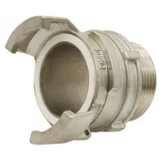 RACCORD GUILLEMIN INOX 304 - MÂLE AVEC VERROU