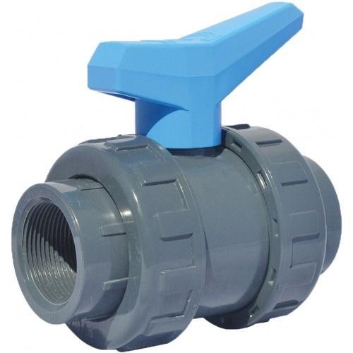 Vanne  À Sphère EN PVC - Série Distribution D'eau ET Piscine - Taraudé