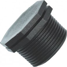 BOUCHON MALE POLYPROPYLENE A VISSER