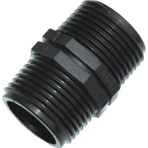 Mamelon Hexagonal Mâle En Polypropylene A Visser