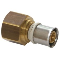 Raccord femelle fixe multicouche à sertir - Ø 40 à Ø 63 - Pour système multicouche - Raccord Alpex_L