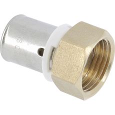 Ecrou tournant laiton à sertir SERTIpress