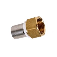 Raccord femelle fixe laiton à sertir SERTIpress