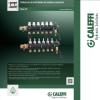 Collecteur Caleffi Hydronic 1'' - matériau de synthèse - prééquipé pour plancher Chauffant réversible