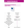 Thermostat d'ambiance digital 230 V pour répartiteur filaire