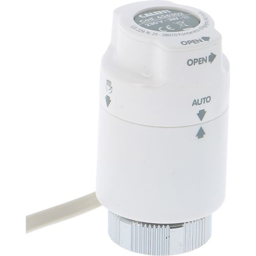 Tête électrothermique Caleffi pour collecteur Hydronic