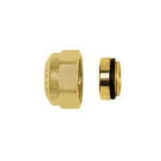 Bouchon plein de dérivation 3/4'' pour collecteurs Hydronic, série S2 et STC