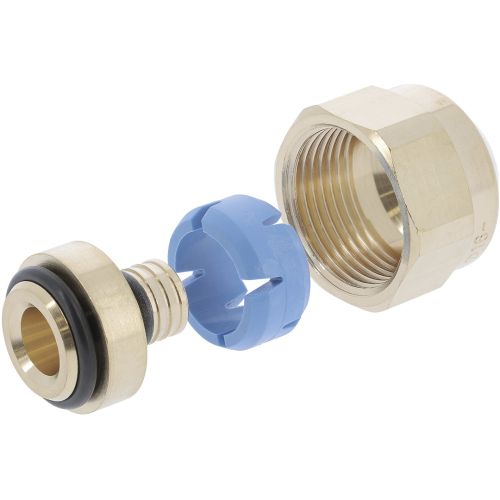 Raccord DARCAL laiton F3/4'' à diamètre auto-adaptable pour tube PER