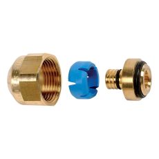 Raccord DARCAL laiton 3/4'' pour tube multicouche 16x2 mm