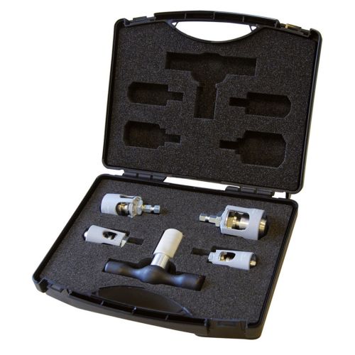 Coffret d'outils de calibrage pour tube multicouche diamètre 16 à 32 mm