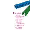 Agrafes JET pour plancher chauffant - 4 mm de largeur