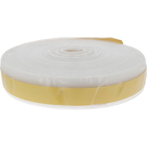 Bande d'isolation périphérique avec bavette d'étanchéité adhésive 120 mm x 50 m - Modèle "FBA" avec prédécoupage et bavette d’étanchéité