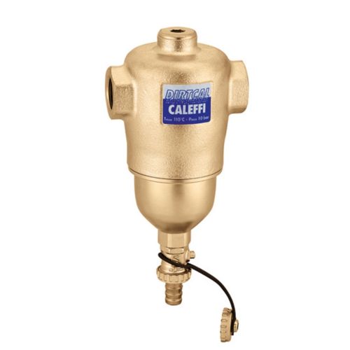 Pot de décantation Caleffi 1'' laiton pour plancher chauffant