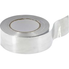 Bande autocollante aluminium pour câble chauffant