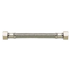 Flexible sanitaire Inox Femelle x Femelle DN 8.5 mm - Série Plus QB