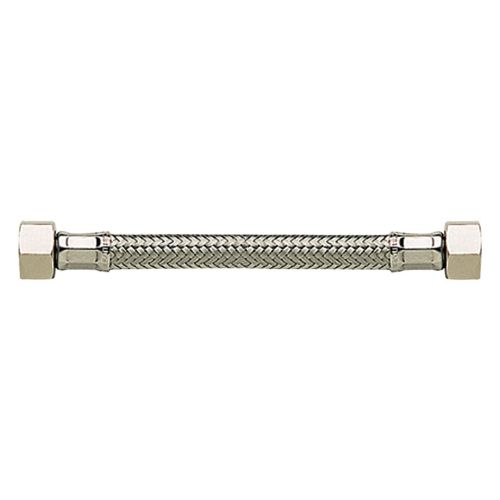 Flexible sanitaire Inox Femelle x Femelle DN 8.5 mm - Série Plus QB