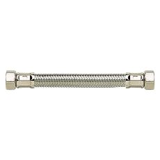 Flexible sanitaire plomberie Inox Femelle x Femelle DN 12.5 mm - Série Standard