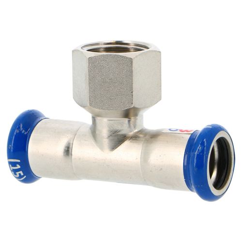 Té femelle acier inox à sertir SERTIsteel