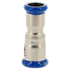 Manchon inégal acier inox à sertir SERTIsteel