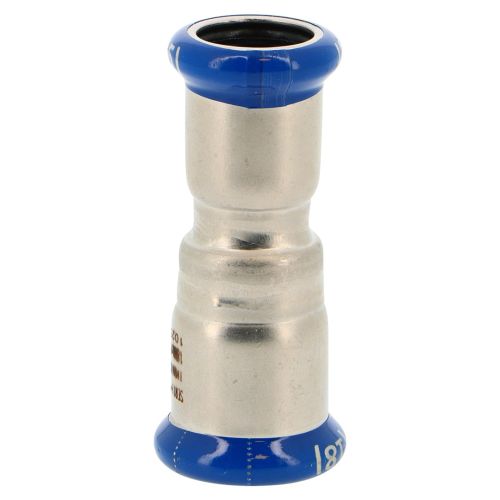 Manchon inégal acier inox à sertir SERTIsteel