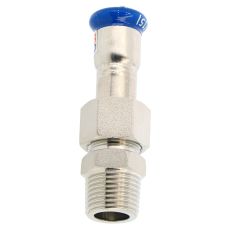 Raccord union mâle conique acier inox SERTIsteel