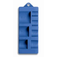 Gabarit SERTIsteel pour raccordement tube électrozingué