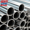 Tube acier Carbone électrozingué SERTIsteel en barre - Longueur 6 mètres