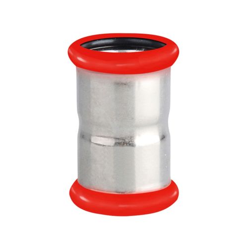 Manchon égal acier Carbon électrozingué à sertir SERTIsteel