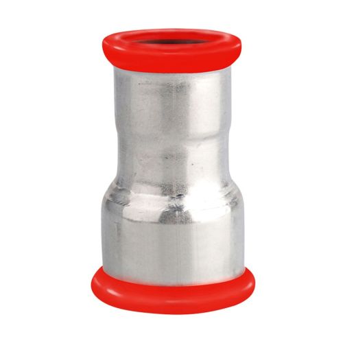 Manchon égal acier Carbone électrozingué à sertir SERTIsteel